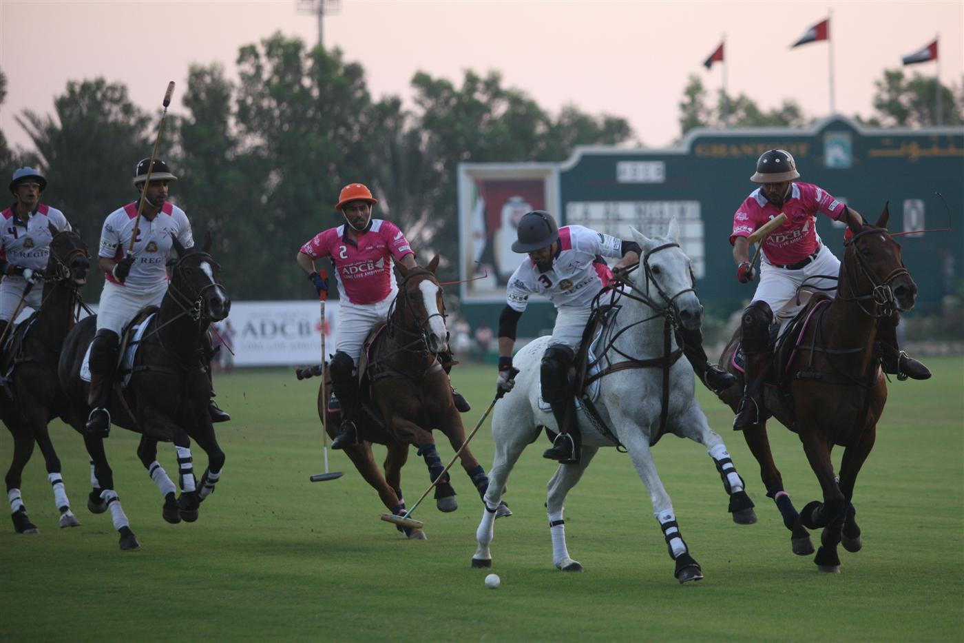 Pink Polo action 2