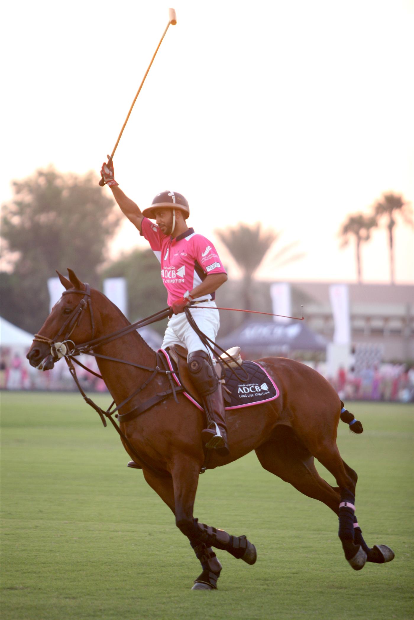 Pink Polo action 3