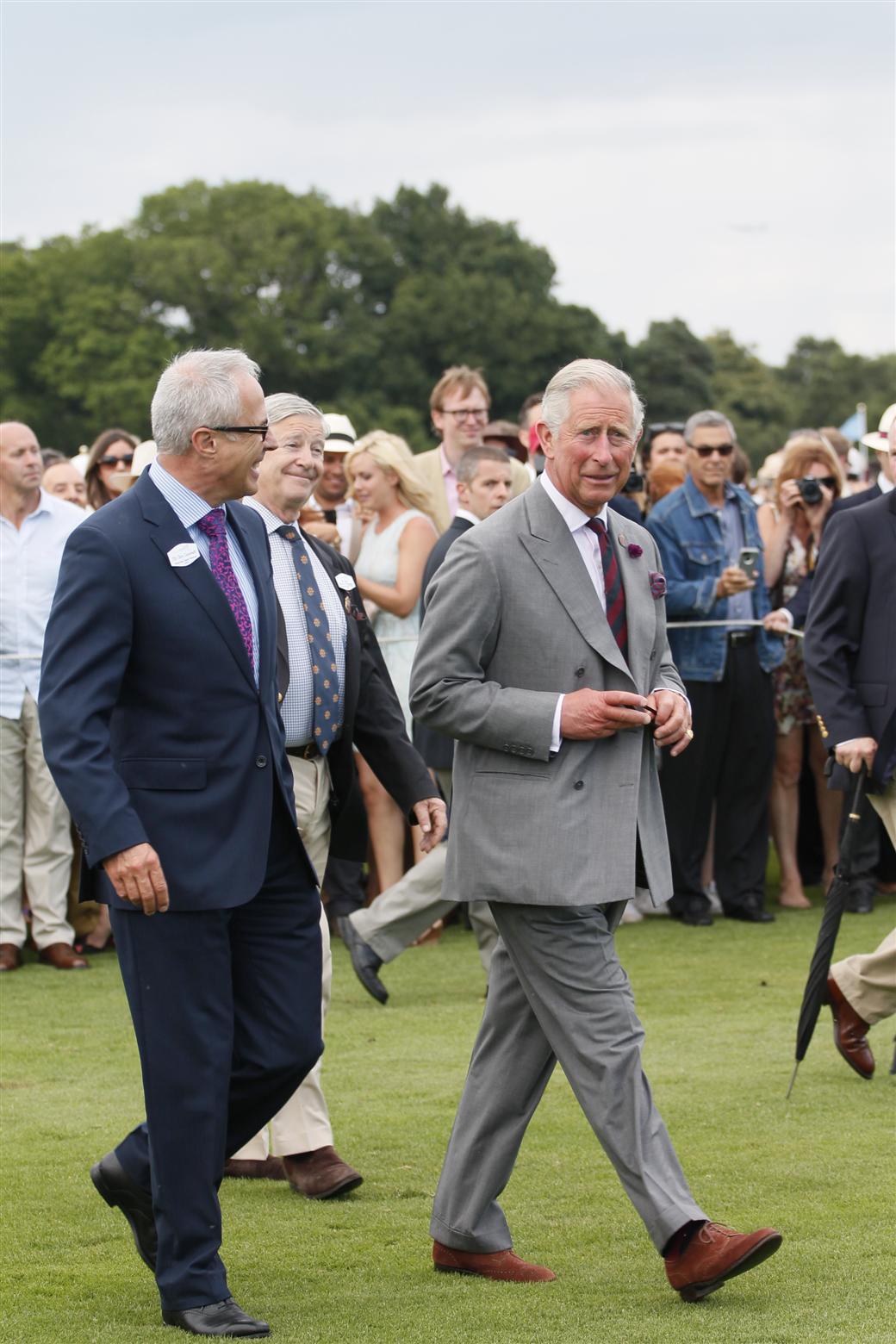 84 HRH Prince of Wales Charles