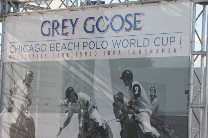 Photographs Chicago Beach Polo